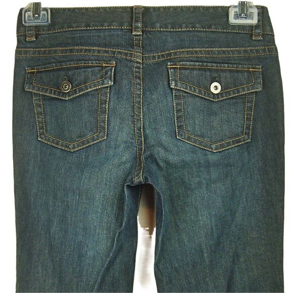 Ann Taylor Slim Fit Lower on the Waist Jeans - Picture 3 of 5